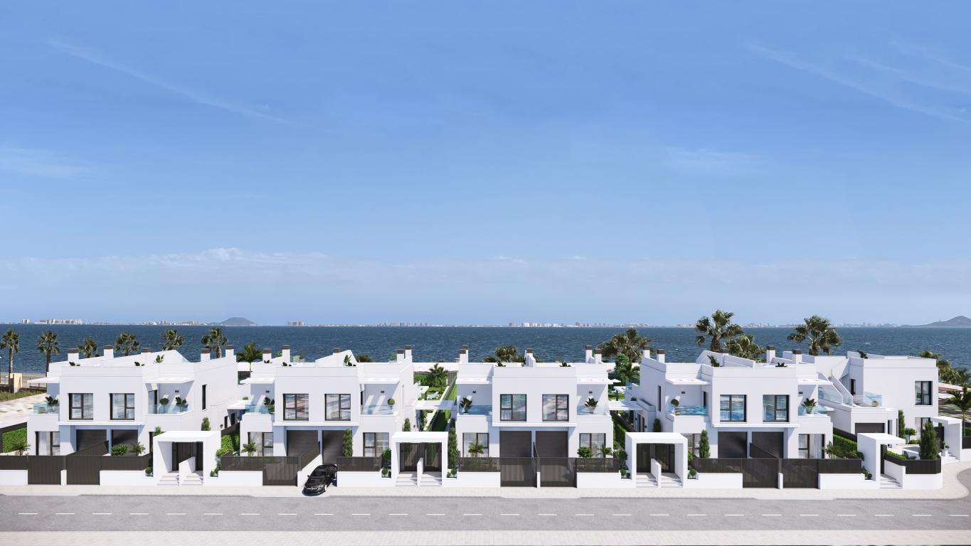 Luxurious Beachfront Brand New Villas in Los Alcazares